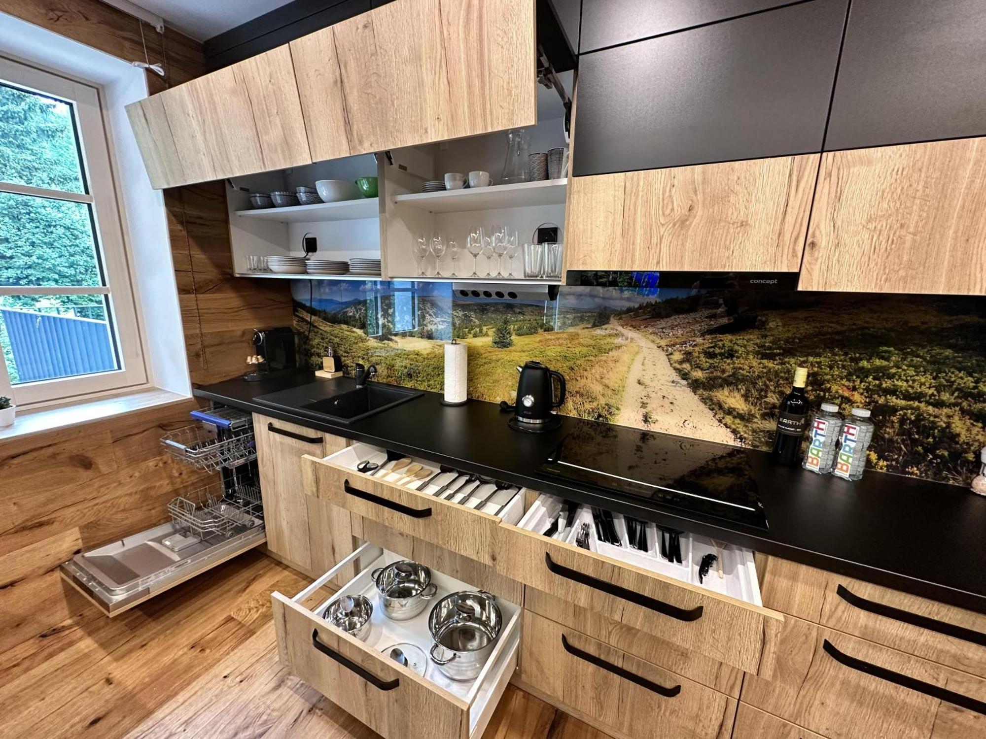 Apartmany Barth Holiday - Rezidence Maj Pec pod Sněžkou Exteriér fotografie