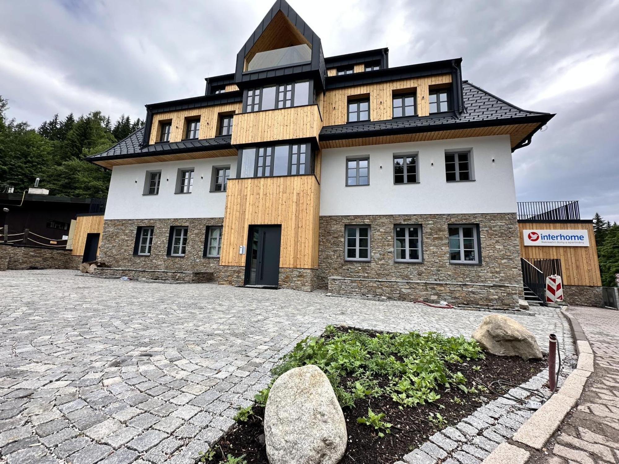 Apartmany Barth Holiday - Rezidence Maj Pec pod Sněžkou Exteriér fotografie