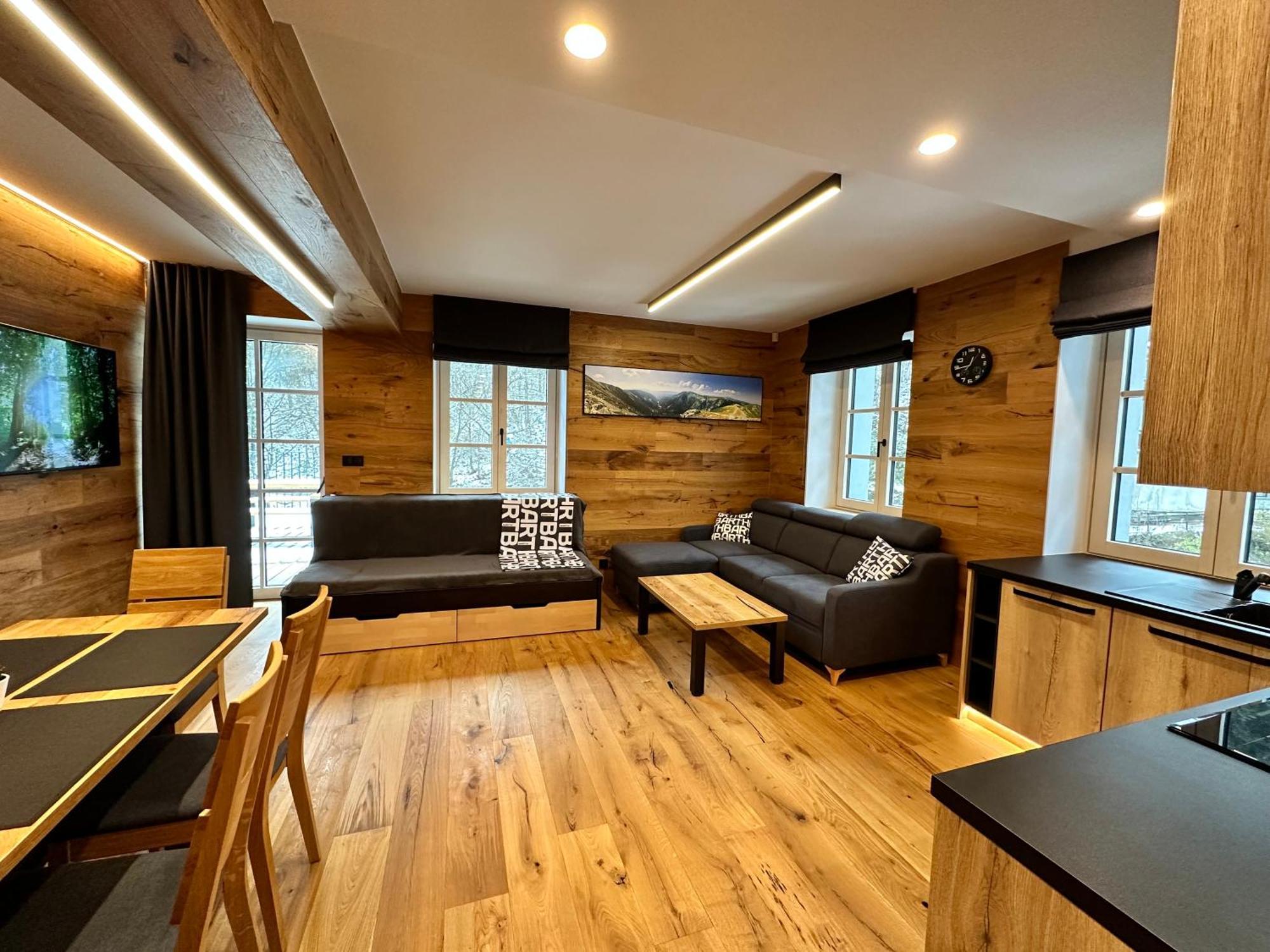 Apartmany Barth Holiday - Rezidence Maj Pec pod Sněžkou Exteriér fotografie