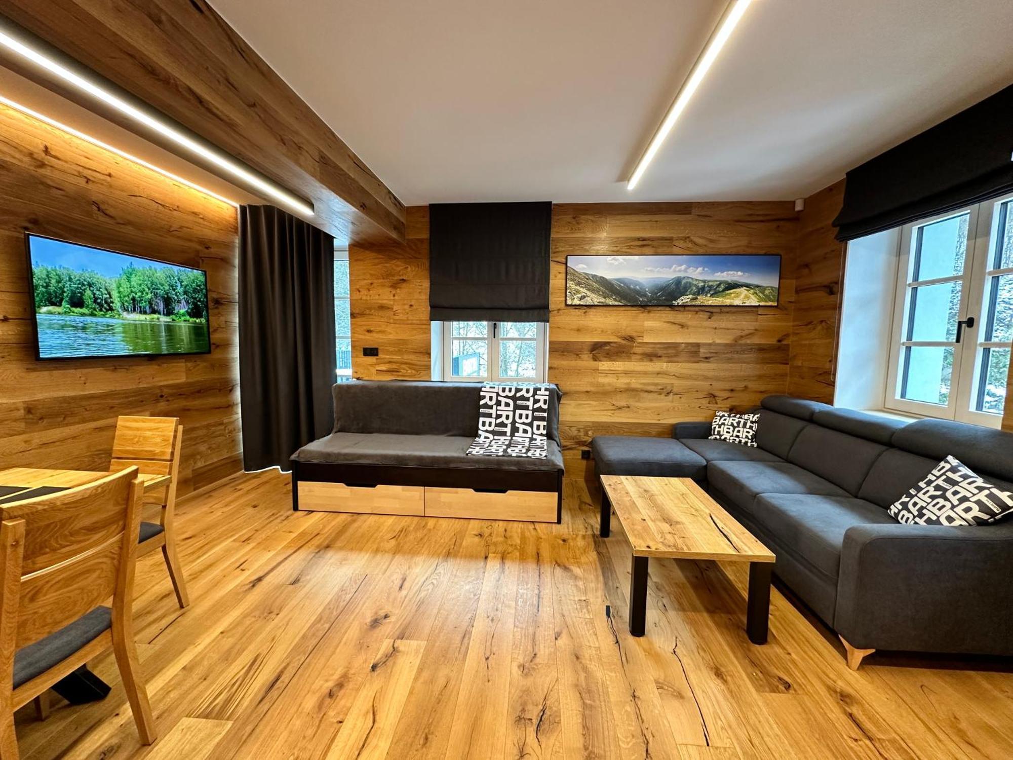 Apartmany Barth Holiday - Rezidence Maj Pec pod Sněžkou Exteriér fotografie