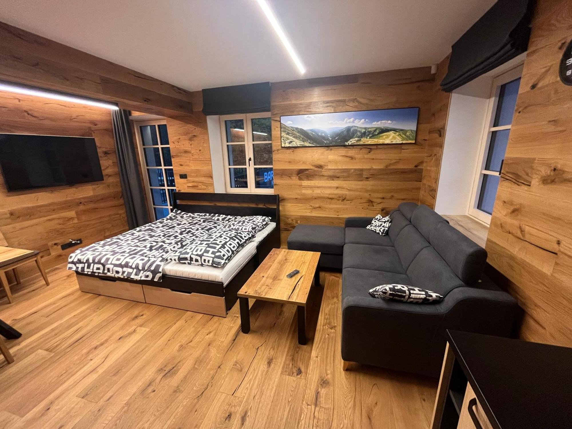 Apartmany Barth Holiday - Rezidence Maj Pec pod Sněžkou Exteriér fotografie