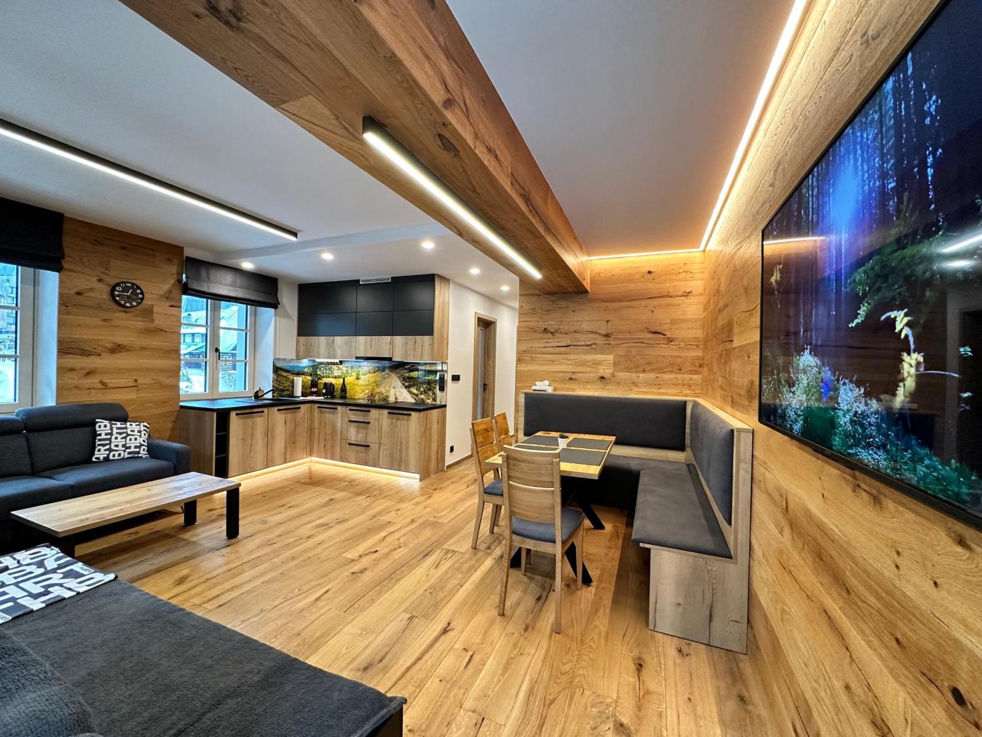 Apartmany Barth Holiday - Rezidence Maj Pec pod Sněžkou Exteriér fotografie