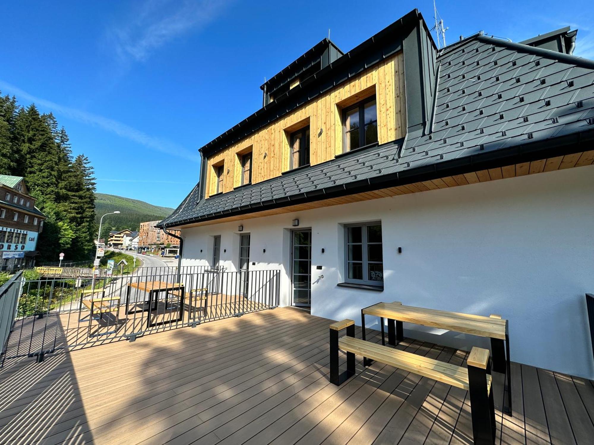Apartmany Barth Holiday - Rezidence Maj Pec pod Sněžkou Exteriér fotografie