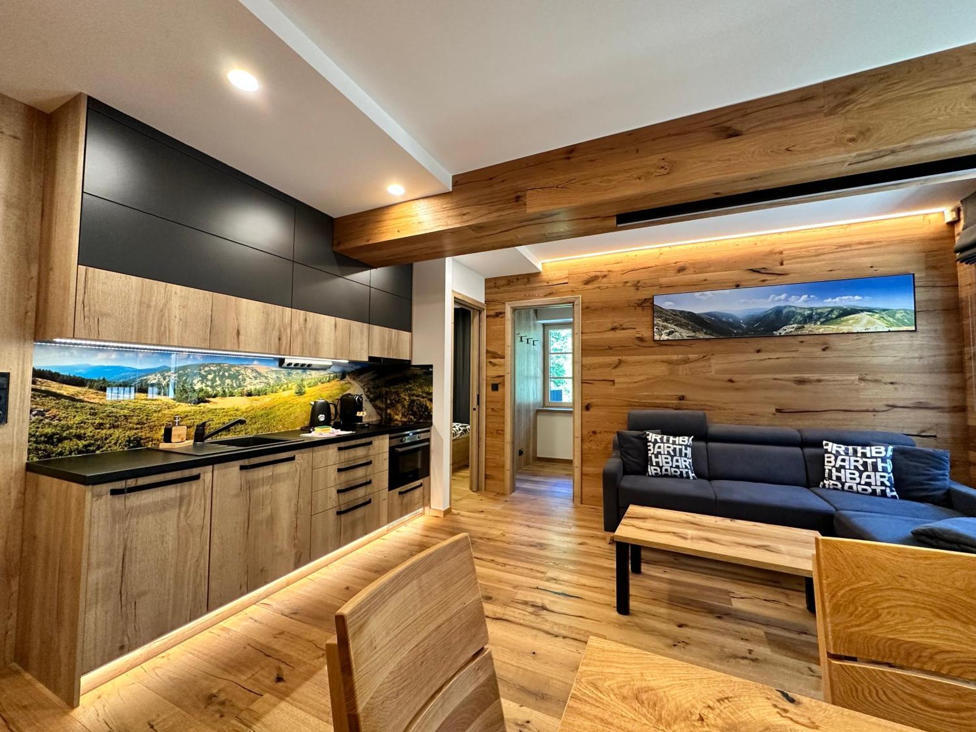 Apartmany Barth Holiday - Rezidence Maj Pec pod Sněžkou Exteriér fotografie