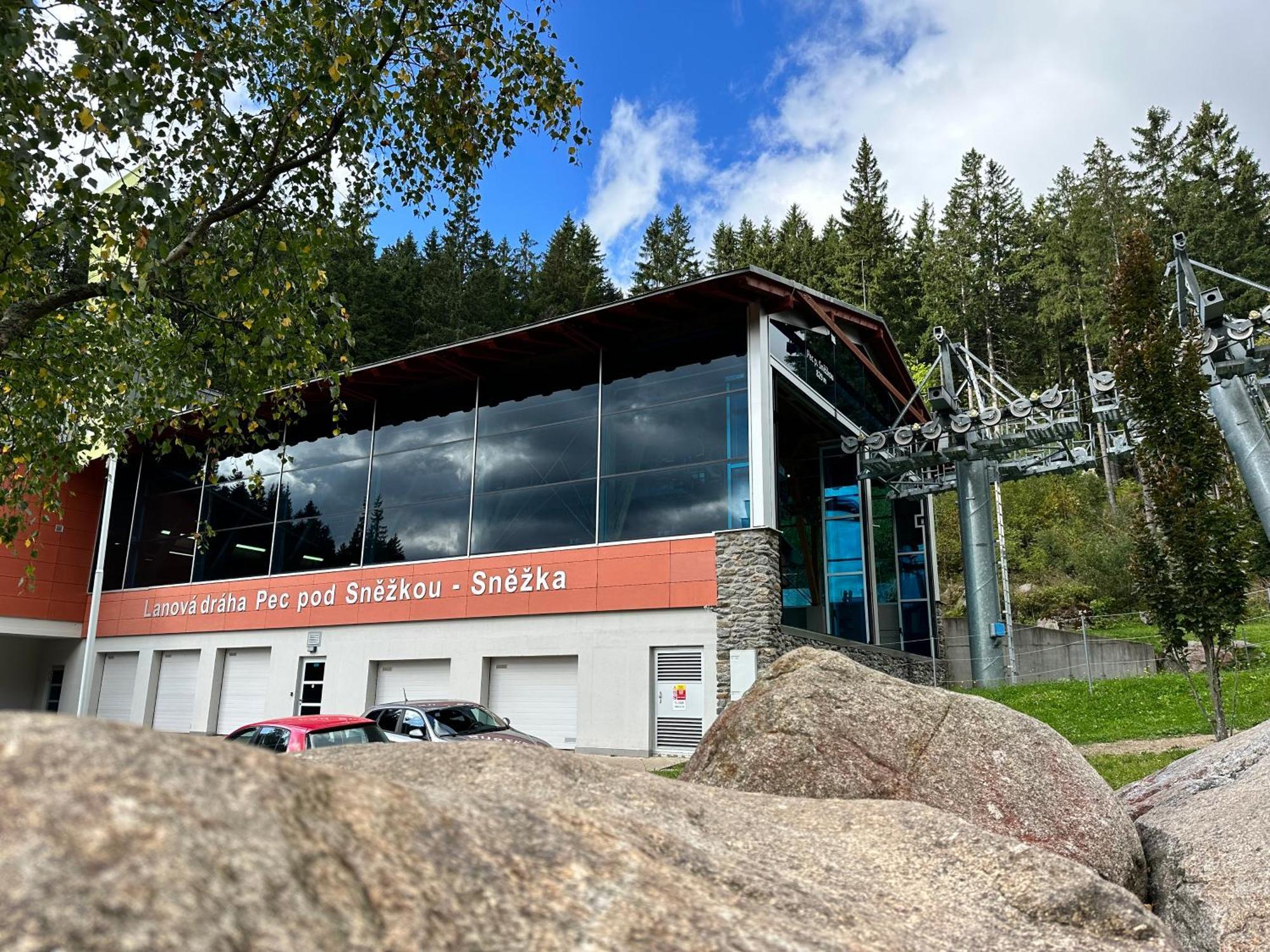 Apartmany Barth Holiday - Rezidence Maj Pec pod Sněžkou Exteriér fotografie